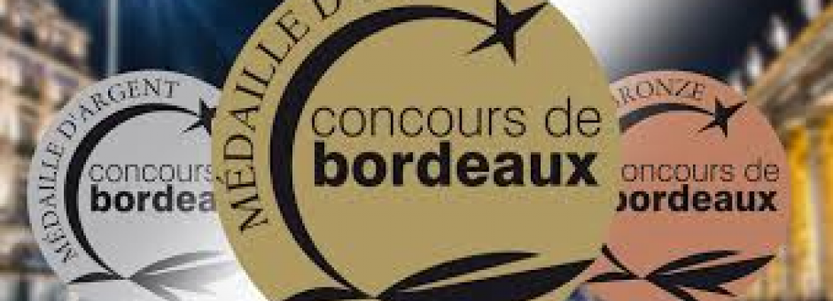 Concours de Bordeaux Vins d'Aquitaine : 24 avril 2021