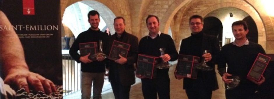 Coupe des Crus de Saint-Emilion : Découvrez les 24 Coups de Cœur 2018 des vins de Saint-Emilion !