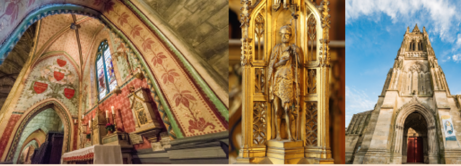 Collecte de vin eglise St Jean de Libourne